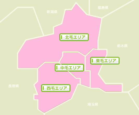 エリアから探す